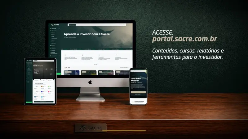 Acesse o Portal Sacre - informação para investidores.